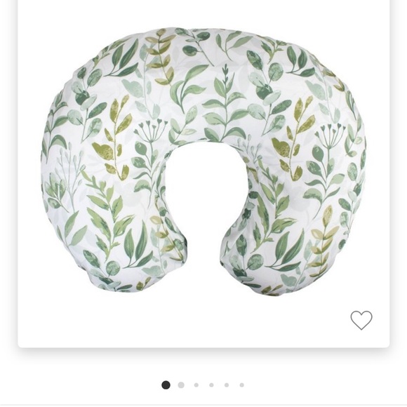 Nwot Boppy nursing pillow and protective cover - Picture 2 of 3